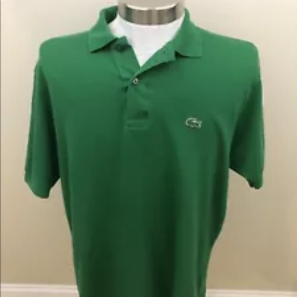 Lacoste Other - Lacoste Classic Fit Pique Short Sleeve Polo FR 5